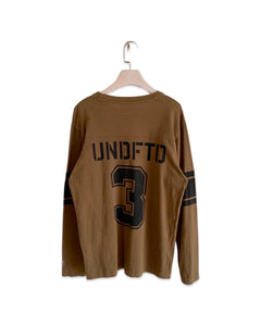 Undefeated #3 Long Sleeve T-Shirt ⏐ Size S