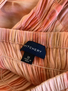 WITCHERY Size M Sleeveless Playsuit in Pink 610622