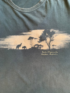 PACIFIC CREATIONS Size XXL (Fits XL) Vintage Perth Western Australia T-Shirt Men's
