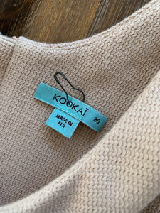 KOOKAI Size 8 (36) Cotton Dress in Dusk Pink SEP6721