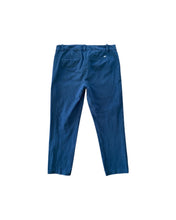 將圖片載入圖庫檢視器 TOMMY HILFIGER Size 6 (30W) Madison Stretch Slim Pant in Navy Blue Women&#39;s