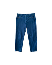 將圖片載入圖庫檢視器 TOMMY HILFIGER Size 6 (30W) Madison Stretch Slim Pant in Navy Blue Women&#39;s