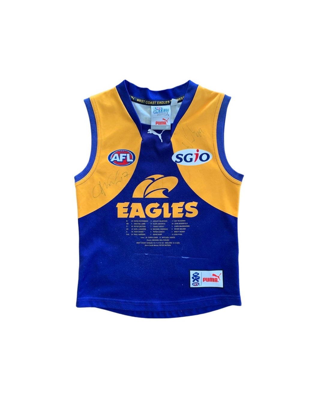 1992 eagles jersey
