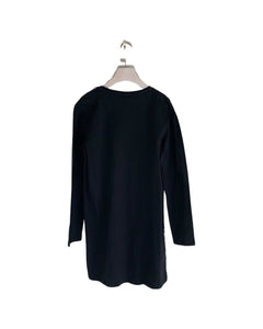 BREAKFAST AT TIFFANY'S Size 8/10 Audrey Hepburn Long Sleeve Dress SEP5321