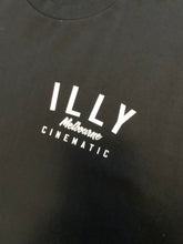 將圖片載入圖庫檢視器 ILLY Size 2XL Illy Cinematic Album Melbourne T-Shirt in Black Men&#39;s MAR5021