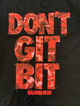 Load image into Gallery viewer, THE WALKING DEAD Size L 2012 Licensed Don&#39;t Get Bit T-Shirt MAR5521