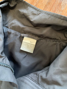 NIKE Size S (8/10) Vintage Grey Zip Jacket Women's MAR5121