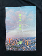 Load image into Gallery viewer, NIKE Size XL Paris City Front Print on Black Singlet Women&#39;s OCT20