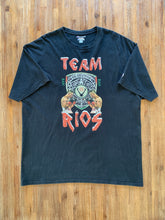 Load image into Gallery viewer, CHAMPION Size 2XL Boxing Brandon Rios Faded Black T-Shirt Front Graphic Men&#39;s JUL56