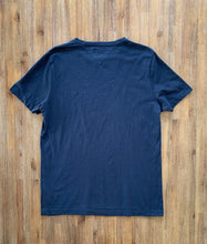Load image into Gallery viewer, TOMMY HILFIGER Size M Navy Blue S/S T-Shirt Women&#39;s OCT14