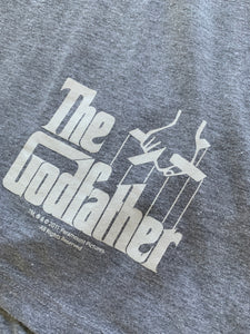 THE GODFATHER Size L 2011 Grey S/S T-Shirt Men's AUG90