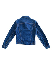 Load image into Gallery viewer, LEVIS Size S Red Tab Denim Jacket in Blue Womens APR2522