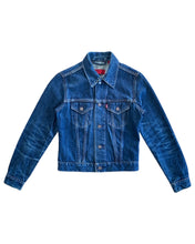 Load image into Gallery viewer, LEVIS Size S Red Tab Denim Jacket in Blue Womens APR2522