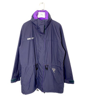 Load image into Gallery viewer, PERTEX Size S Mountain Range Gore-tex Jacket Blue 610522