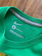 Load image into Gallery viewer, NIKE Size L Vintage Spell-out T-Shirt in Green Men&#39;s SEP19