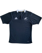 Load image into Gallery viewer, ADIDAS Size XL All Blacks Vintage Jersey Clima Cool Black 270622