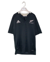 Load image into Gallery viewer, ADIDAS Size XL All Blacks Vintage Jersey Clima Cool Black 270622