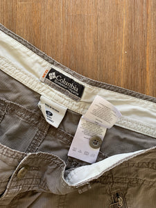 COLUMBIA Size 12 Vintage Light Brown Shorts SEP16