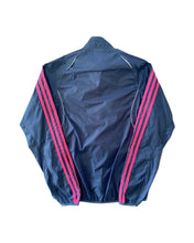 Load image into Gallery viewer, ADIDAS Size XS (6)Response Blue and Pink Light Track Jacket Womens OCT1221