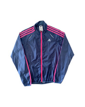 Load image into Gallery viewer, ADIDAS Size XS (6)Response Blue and Pink Light Track Jacket Womens OCT1221