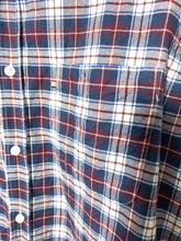 Load image into Gallery viewer, ACADEMY BRAND Size L Long Sleeve Flannel Shirt Mens OCT1821
