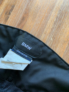 BMW Size 40R / W30" Savanna Black Motorcyle Pants New without Tags JUL125