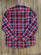 Load image into Gallery viewer, BEN SHERMAN Size L Plaid Long Sleeve Shirt Men&#39;s