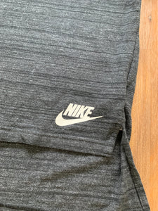 NIKE Size L Athracite Long Tail T-Shirt Women's