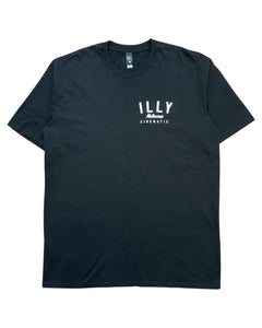 ILLY Size 2XL Illy Cinematic Album Melbourne T-Shirt in Black Men's MAR5021