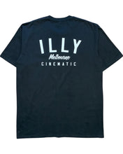 將圖片載入圖庫檢視器 ILLY Size 2XL Illy Cinematic Album Melbourne T-Shirt in Black Men&#39;s MAR5021