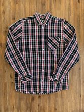 Load image into Gallery viewer, CARHARTT WIP Size S Red and Black Plaid Long Sleeve Button Shirt Men&#39;s