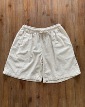 Load image into Gallery viewer, RIMBA Size M High Waisted Linen Blend Retro Shorts Women&#39;s OCT