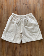 Load image into Gallery viewer, RIMBA Size M High Waisted Linen Blend Retro Shorts Women&#39;s OCT