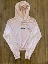 Load image into Gallery viewer, BILLABONG Size 8 Pink Lightweight Jumper with Print on Sleeves Women&#39;s