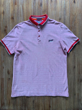 Load image into Gallery viewer, SUPER DRY Size 2XL City Fit Polo in Red Mens