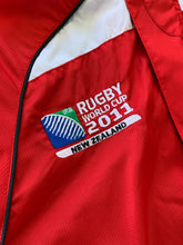 Load image into Gallery viewer, RUGBY ORIGINALS Size M 2011 Rugby World Cup Wales Jacket NOV1421