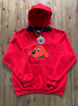 Load image into Gallery viewer, SCHOLASTIC Size 2XL 2002 Clifford the Big Red Dog Red Jumoer Men&#39;s OCT170