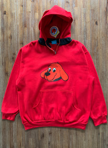 SCHOLASTIC Size 2XL 2002 Clifford the Big Red Dog Red Jumoer Men's OCT170