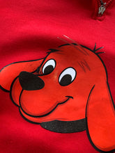 Load image into Gallery viewer, SCHOLASTIC Size 2XL 2002 Clifford the Big Red Dog Red Jumoer Men&#39;s OCT170
