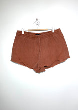 Load image into Gallery viewer, RUSTY Size 14(AU) XL (US)  Copper Cut Off Shorts Women&#39;s APR2721