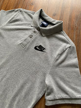 將圖片載入圖庫檢視器 NIKE Size S Short Sleeve Polo Shirt in Grey Men&#39;s OCT186