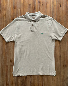 RODD & GUNN Size M S/S Polo Shirt in Grey Men's OCT188