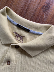 RODD & GUNN Size M Polo Shirt in Mustard Men's OCT189