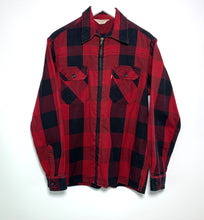 Load image into Gallery viewer, LEVI&#39;S Size M Red Tag  Plaid Zip Jacket Women&#39;s MAY3821