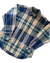 Load image into Gallery viewer, NAUTICA Size L Vintage Plaid L/S Button Shirt Men&#39;s