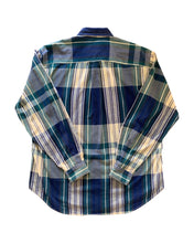 Load image into Gallery viewer, NAUTICA Size L Vintage Plaid L/S Button Shirt Men&#39;s