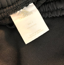 將圖片載入圖庫檢視器 ADIDAS Size S Vintage Snap Track Pants in Black and Grey Women&#39;s  MAY2821
