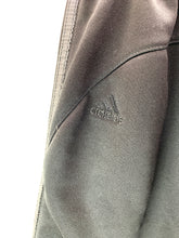 Load image into Gallery viewer, ADIDAS Size S Vintage Snap Track Pants in Black and Grey Women&#39;s  MAY2821