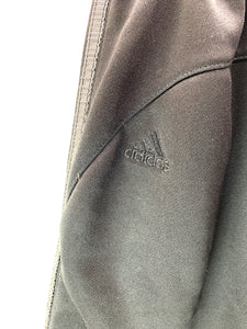 ADIDAS Size S Vintage Snap Track Pants in Black and Grey Women's  MAY2821