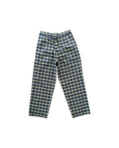 Plaid Trouser Pants<br/>Vintage